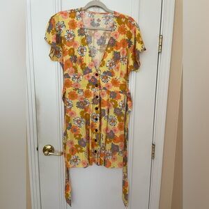 Marine Layer Camila Mini Dress Small